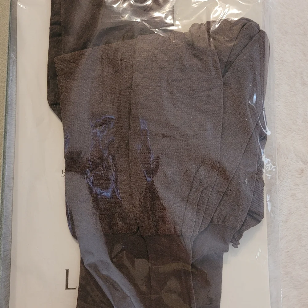 Legacy Legwear Body Shaper Pantyhose Size B Color Chestnut New In Box